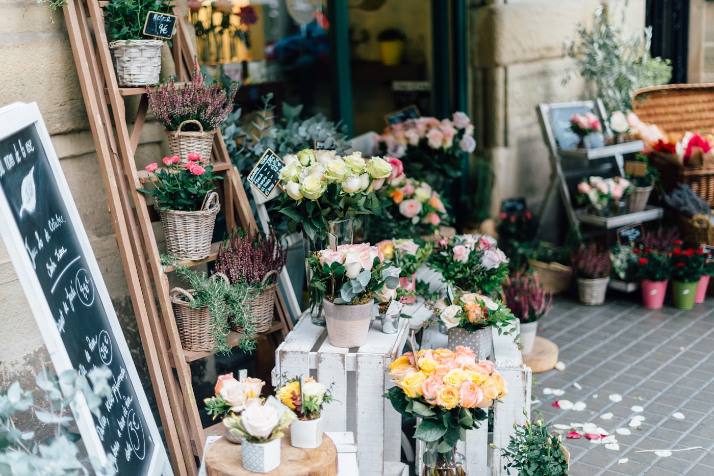 Abraham Bloemen en Planten